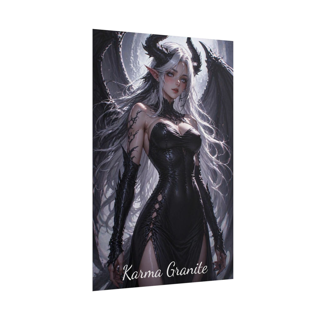 Karma Poster — Rolled Wall Art Print