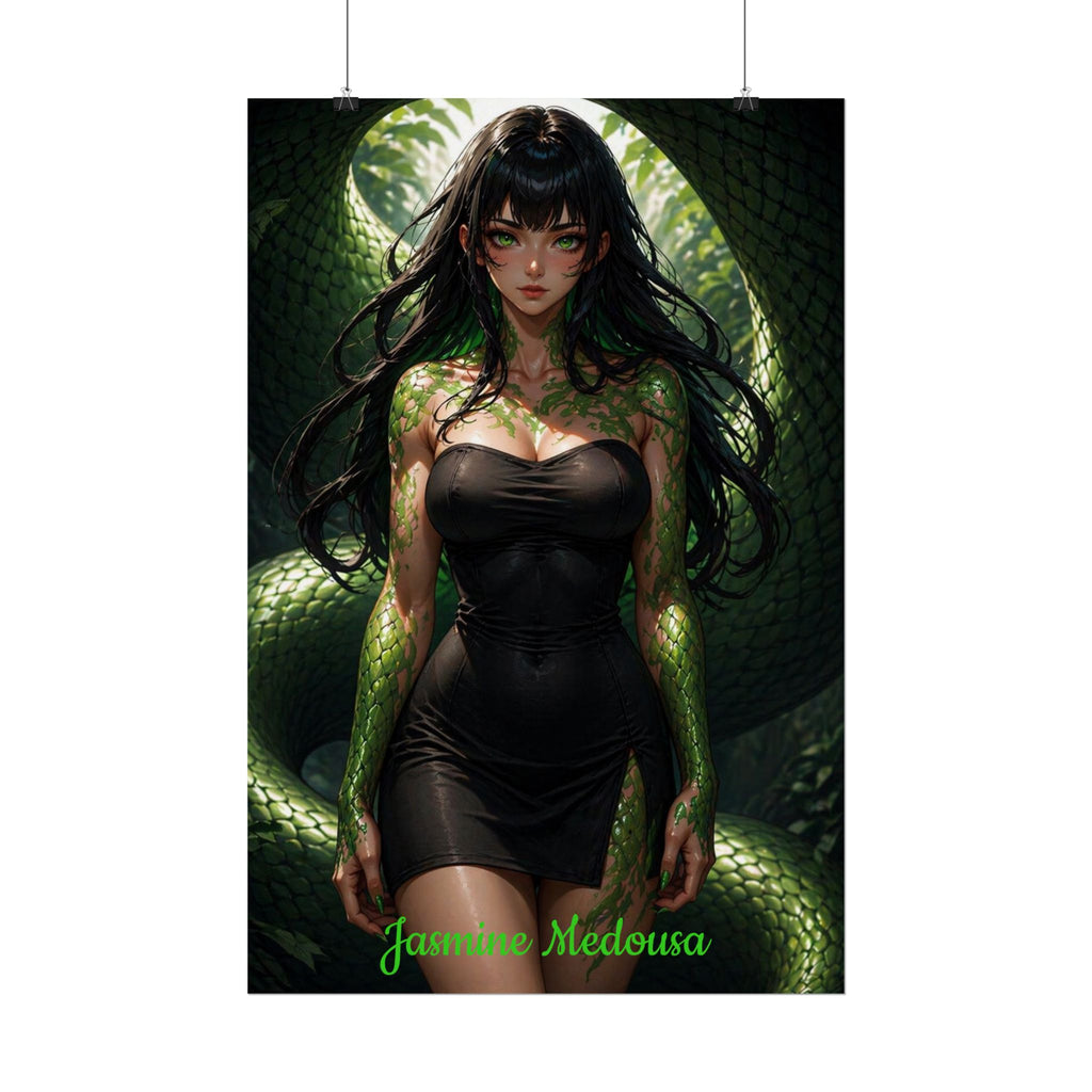 Jasmine Poster - Rolled Art Print