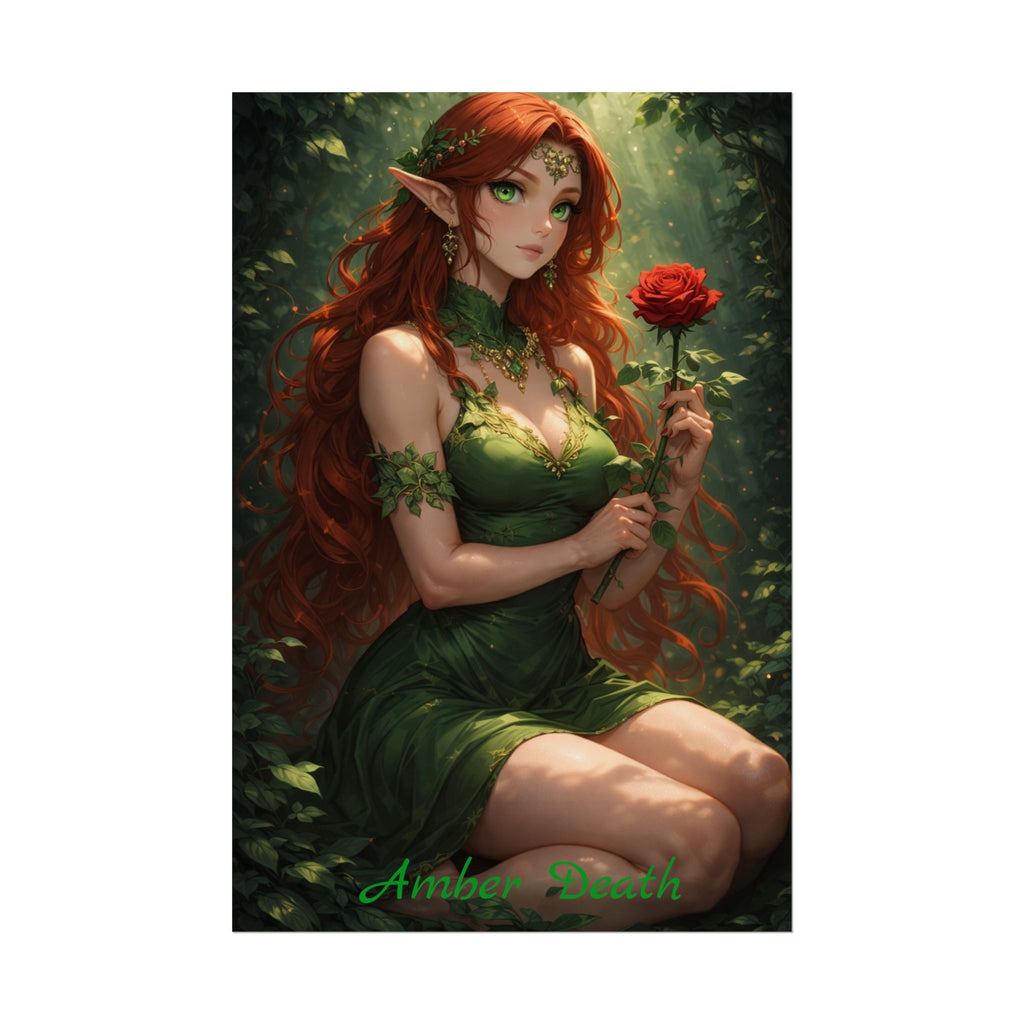 Amber Poster – Rolled Wall Art