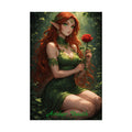 Amber Poster – Rolled Wall Art
