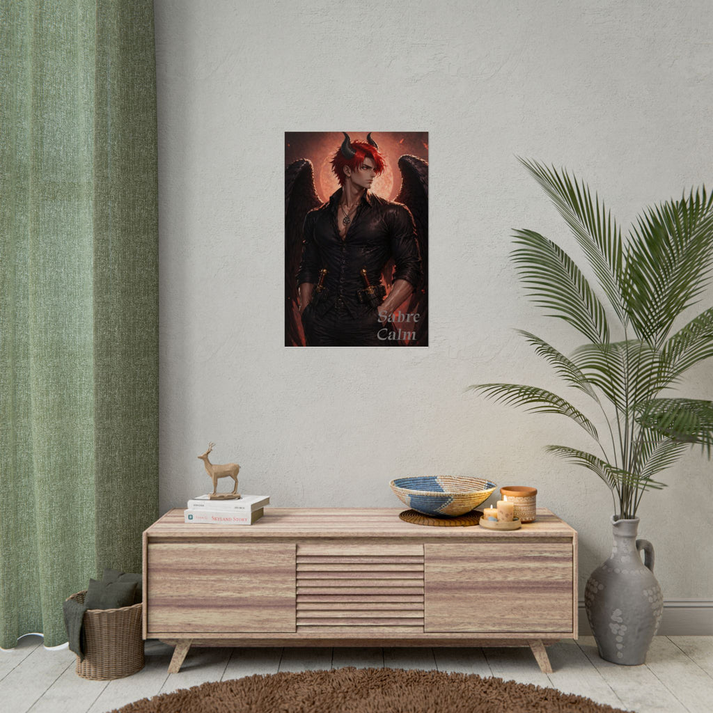 Sabre Rolled Poster — Rolled Wall Art Print