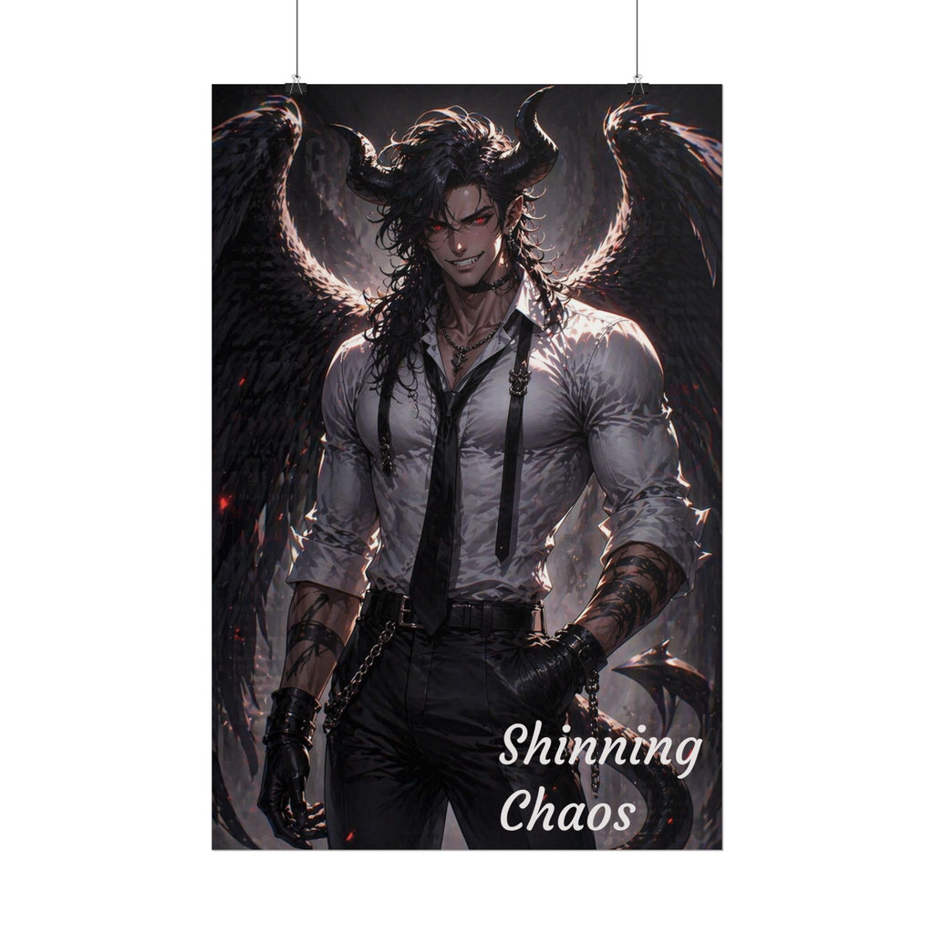 Shinning Poster — Rolled Wall Art