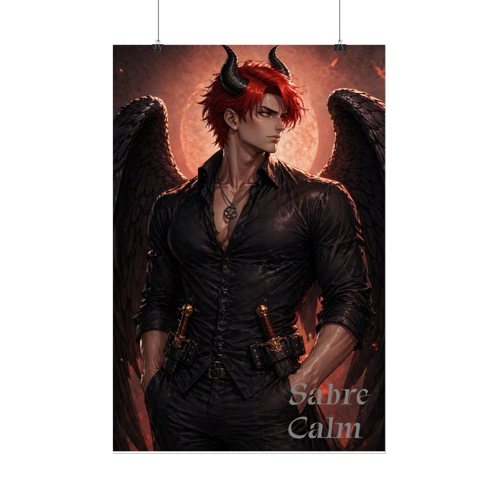 Sabre Rolled Poster — Rolled Wall Art Print