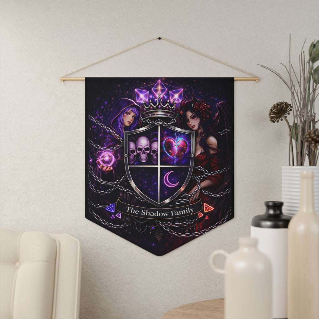 "The Shadow Family" Wall Banner