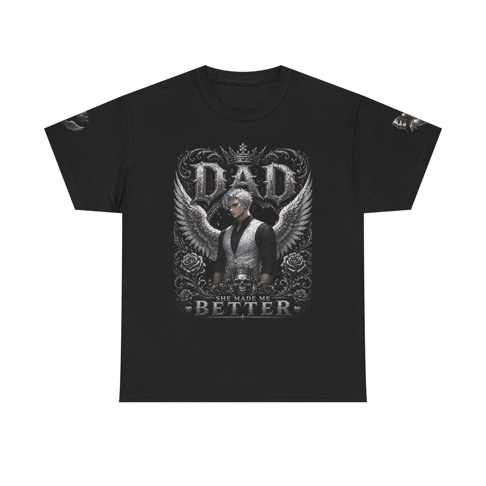 Dad Tee (Beltzer) — “You Made Me Better” Graphic T‑Shirt