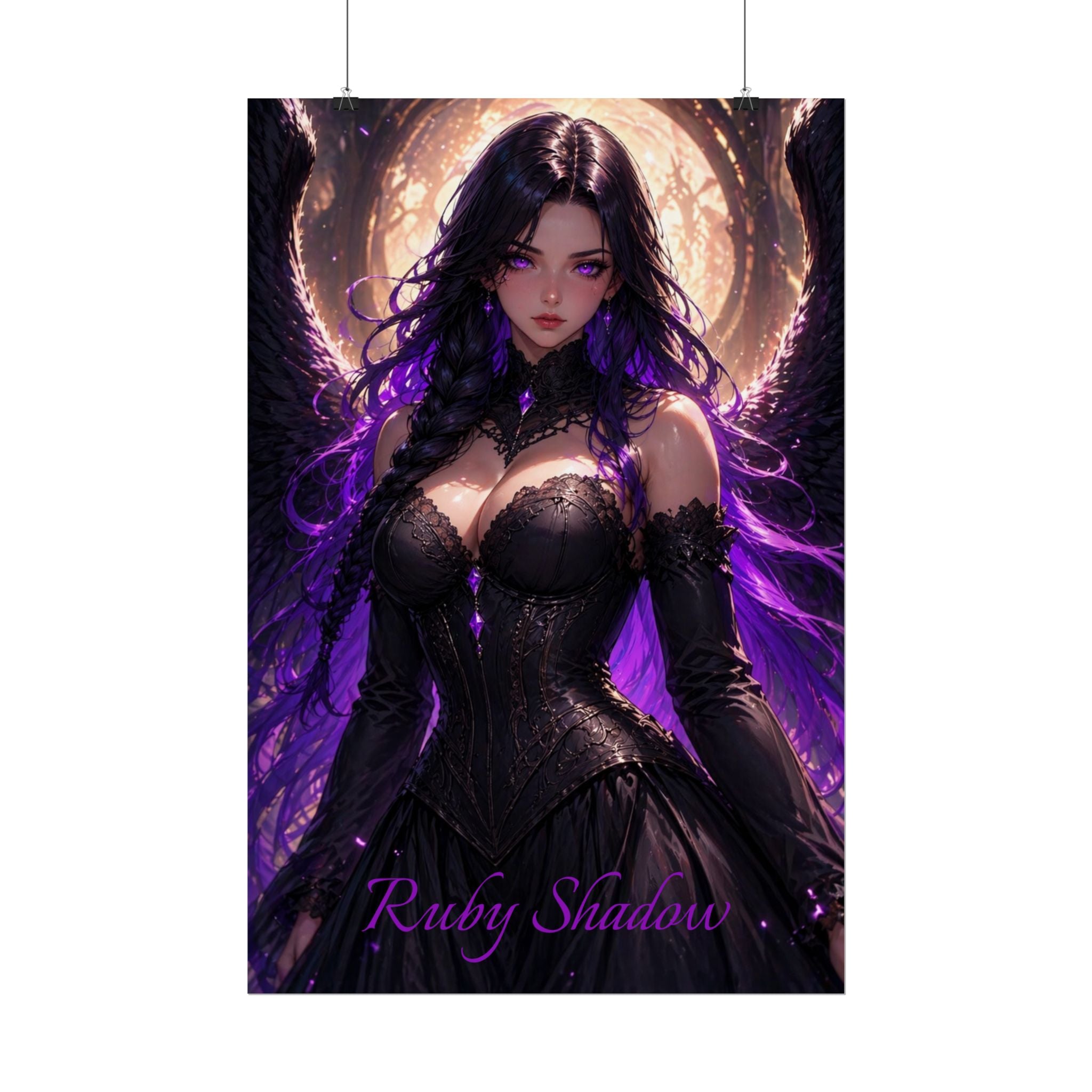 Ruby Poster — Rolled Wall Art