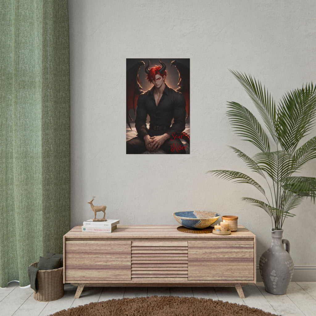 Scar Rolled Poster —  Art Print