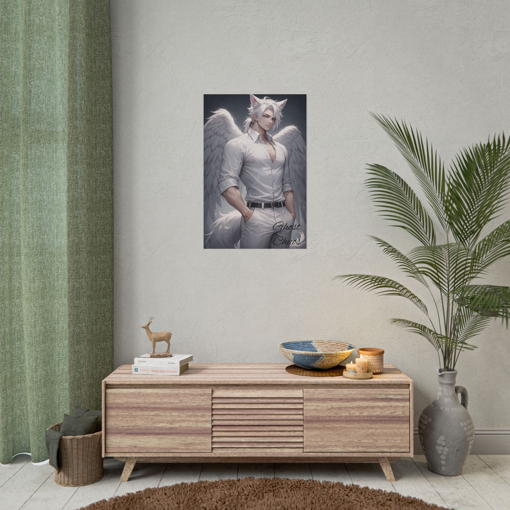 Ghost Poster —  Rolled Wall Art
