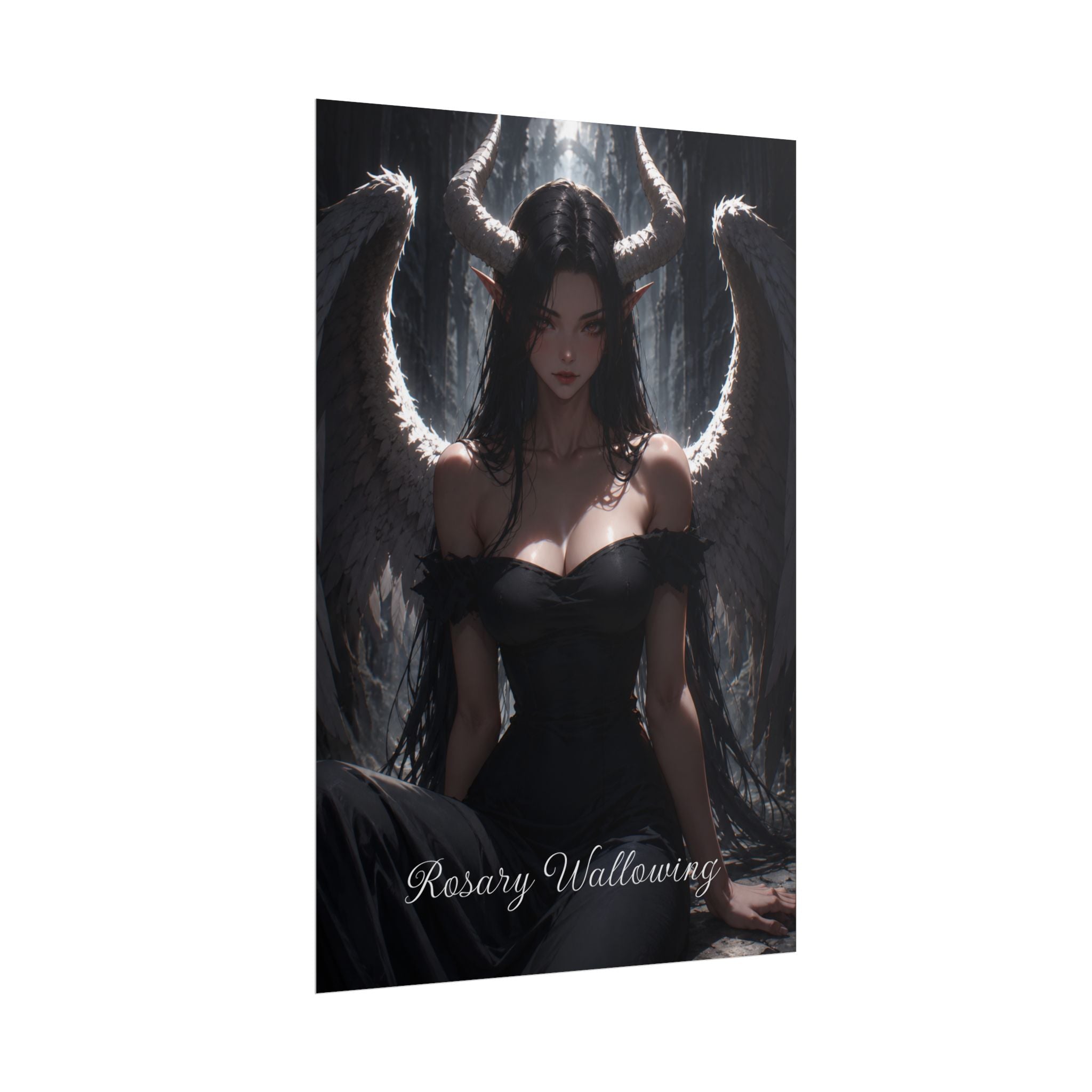 Rosary Rolled Poster —  Art Print