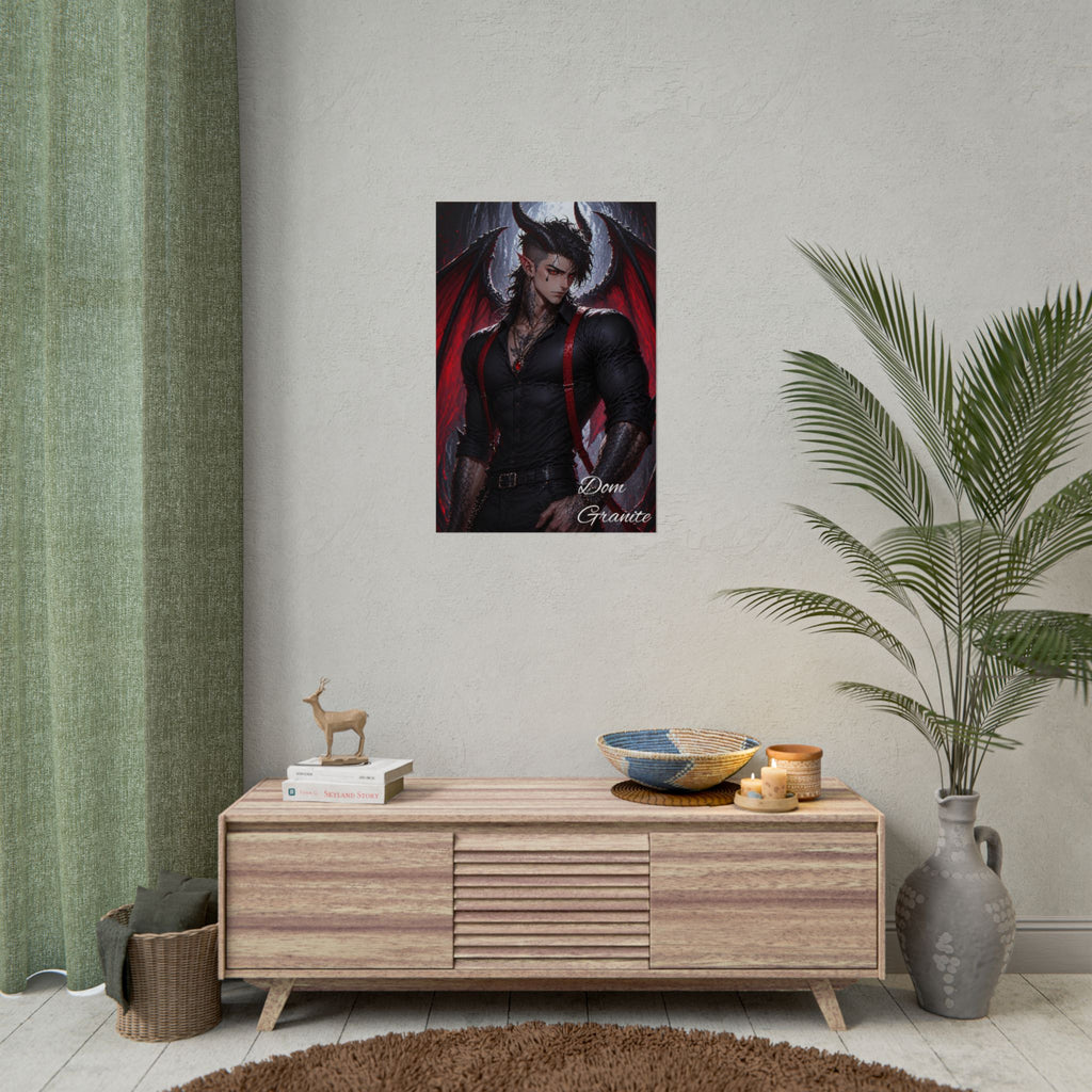 Dom Poster — Rolled Wall Print