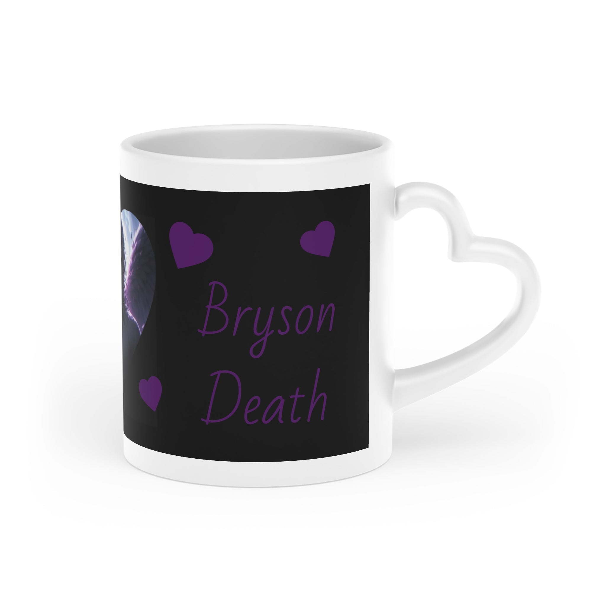 Heart-Shaped Mug — Romance Coffee Cup (Bryson)