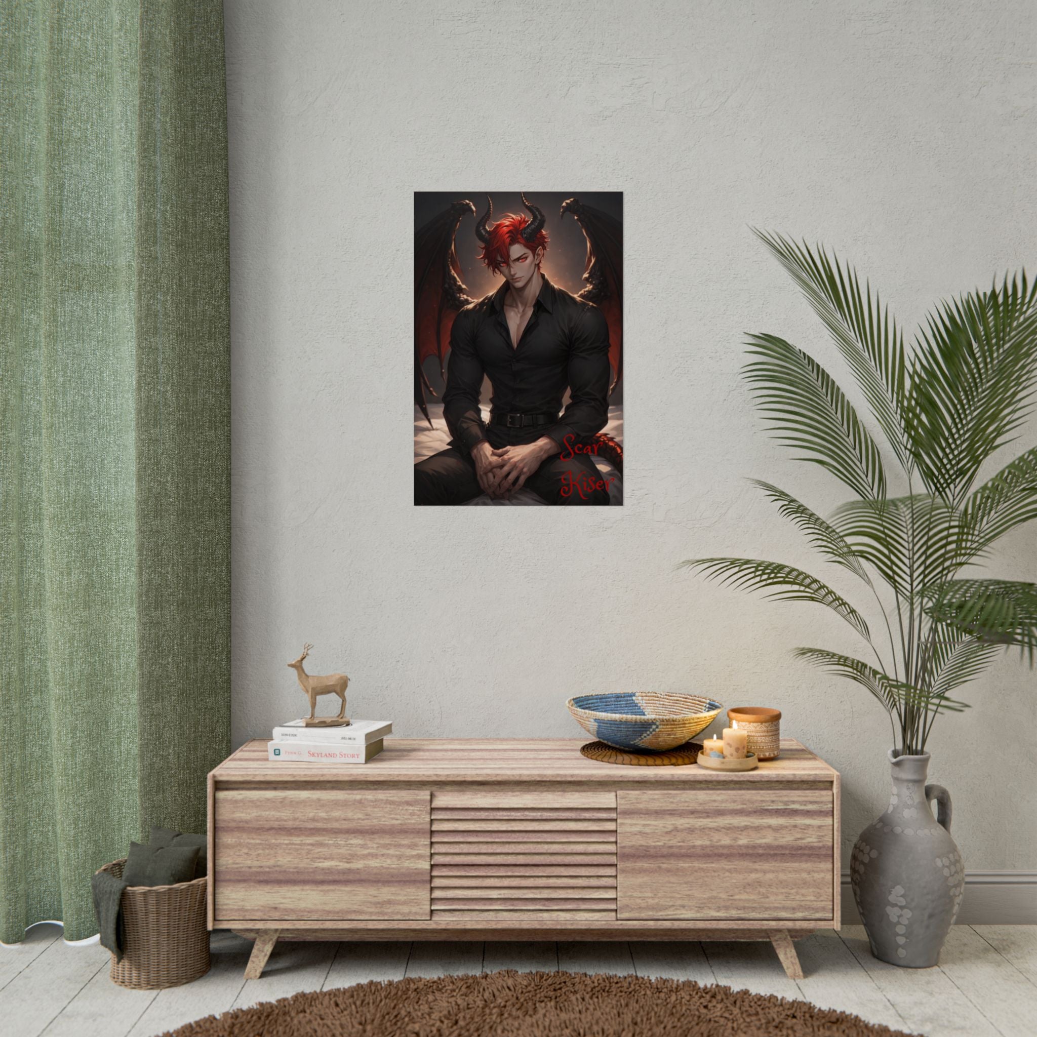 Scar Rolled Poster —  Art Print