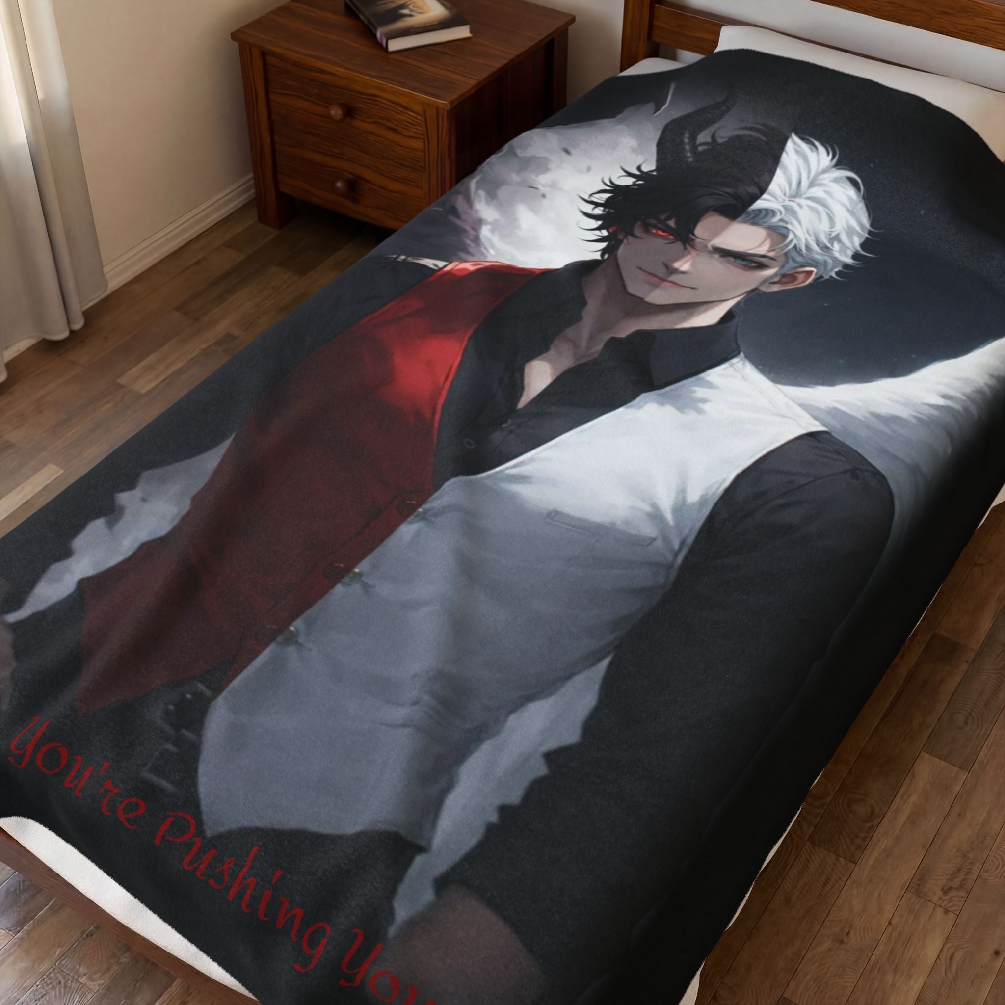 Velveteen Plush Blanket (Beltzer) — Plush Throw