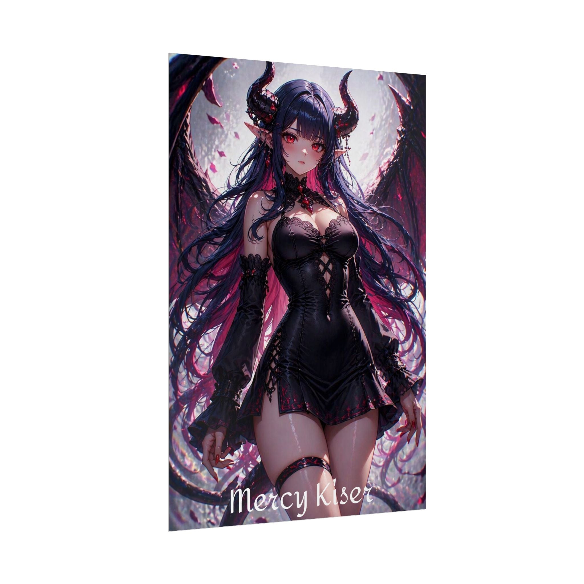 Mercy Poster – Wall Art (Rolled)