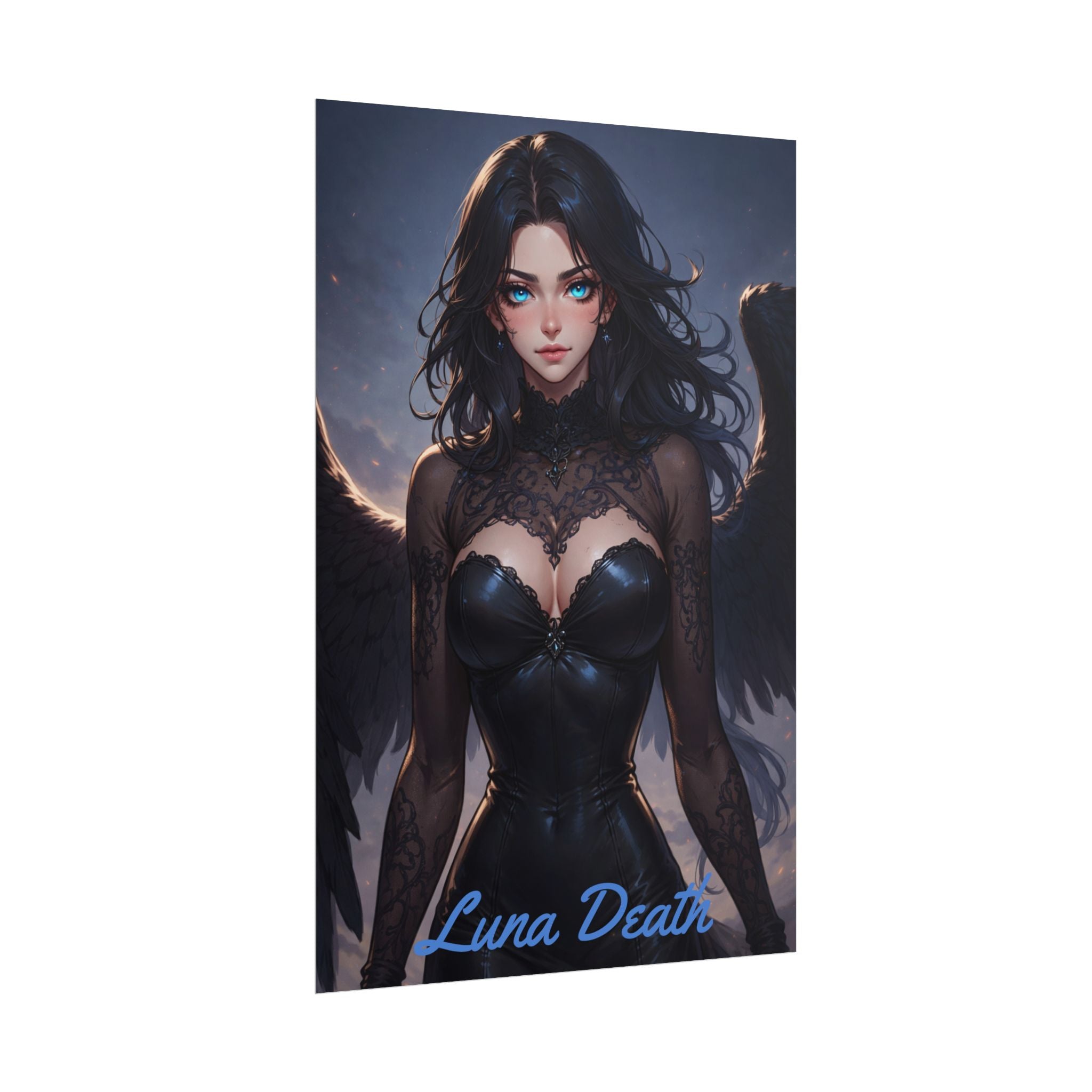 Luna Poster — Rolled Wall Art