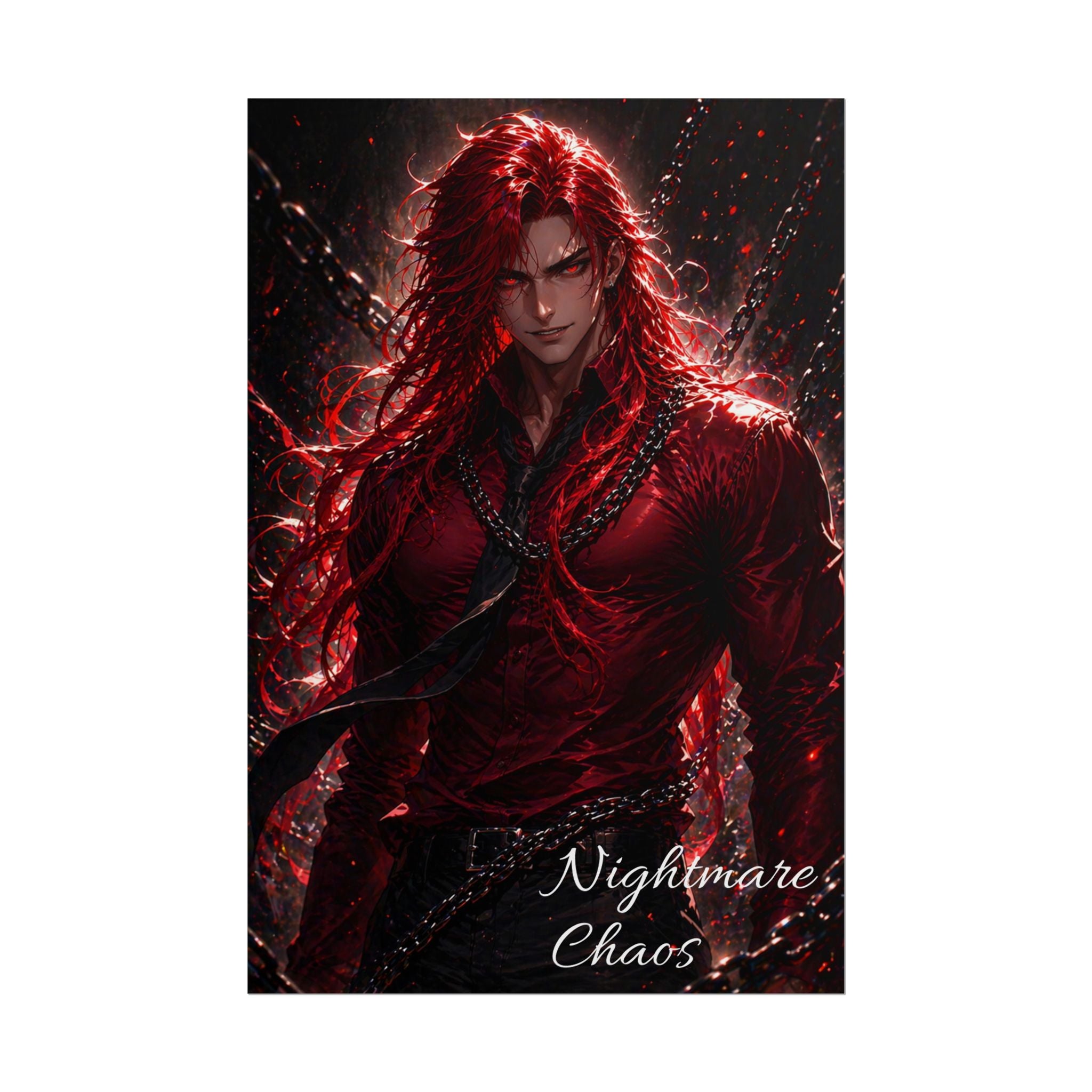 Nightmare Poster — Rolled Wall Art