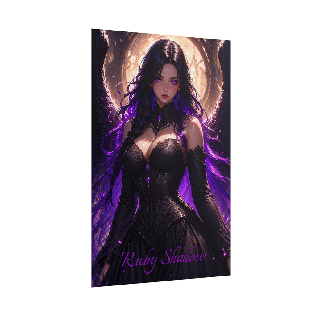 Ruby Poster — Rolled Wall Art