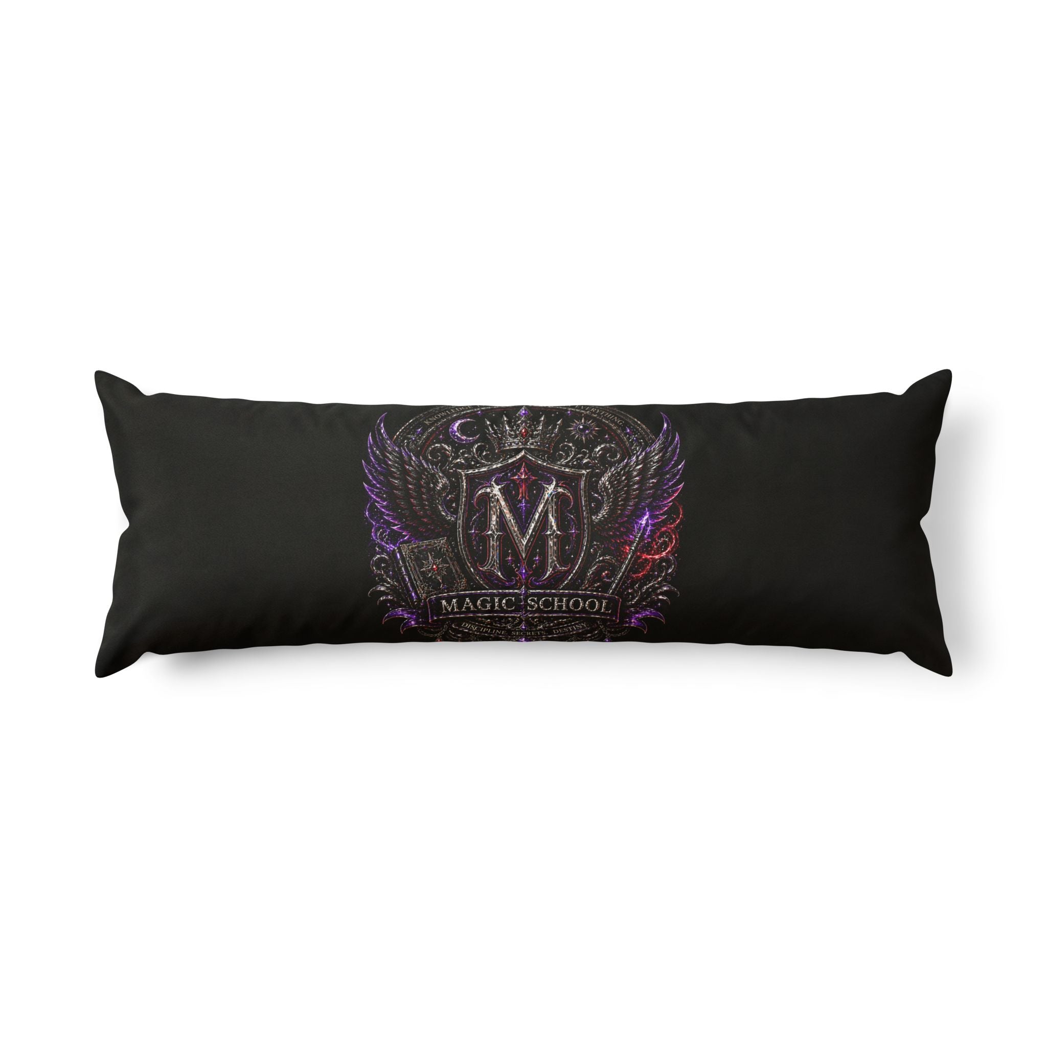 Magic School Emblem Body Pillow — Long Pillow
