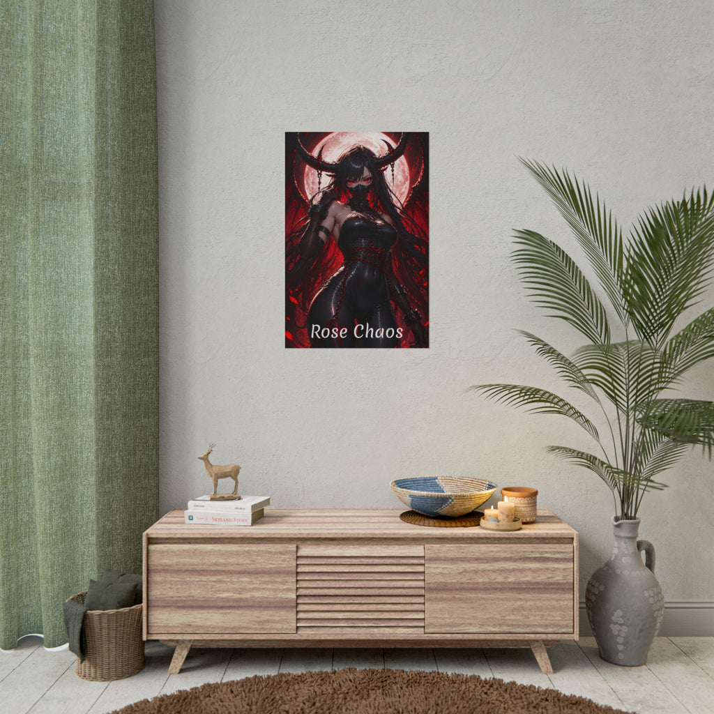 Rose Poster —  Rolled Wall Art