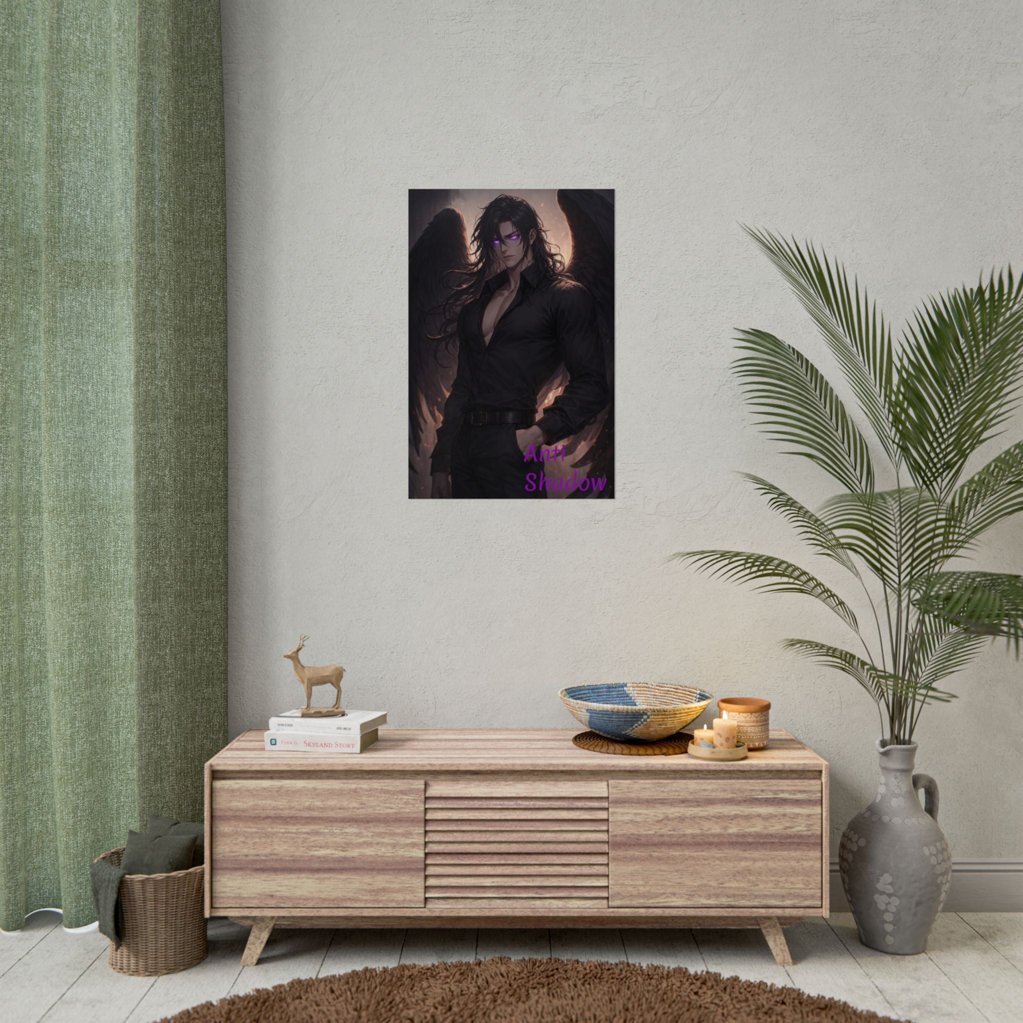 Anti Rolled Poster — Rolled Wall Art