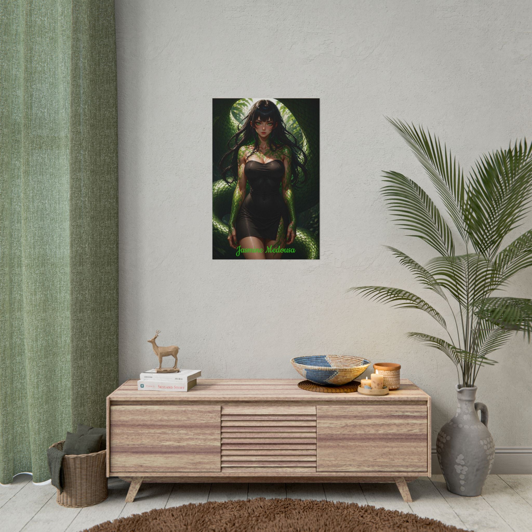 Jasmine Poster - Rolled Art Print