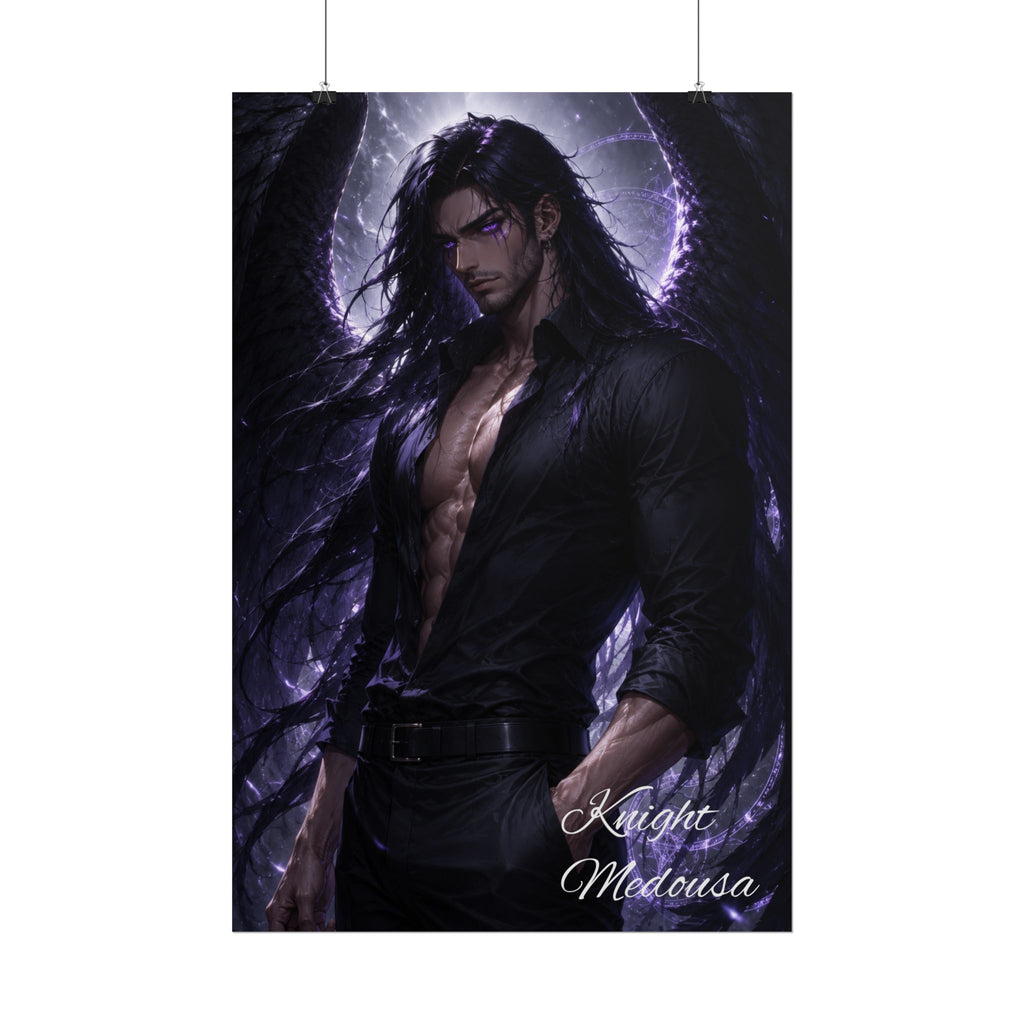 Knight Rolled Poster — Wall Art