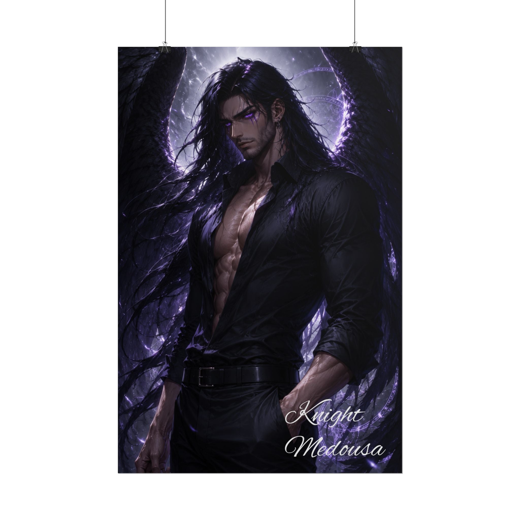 Knight Rolled Poster — Wall Art