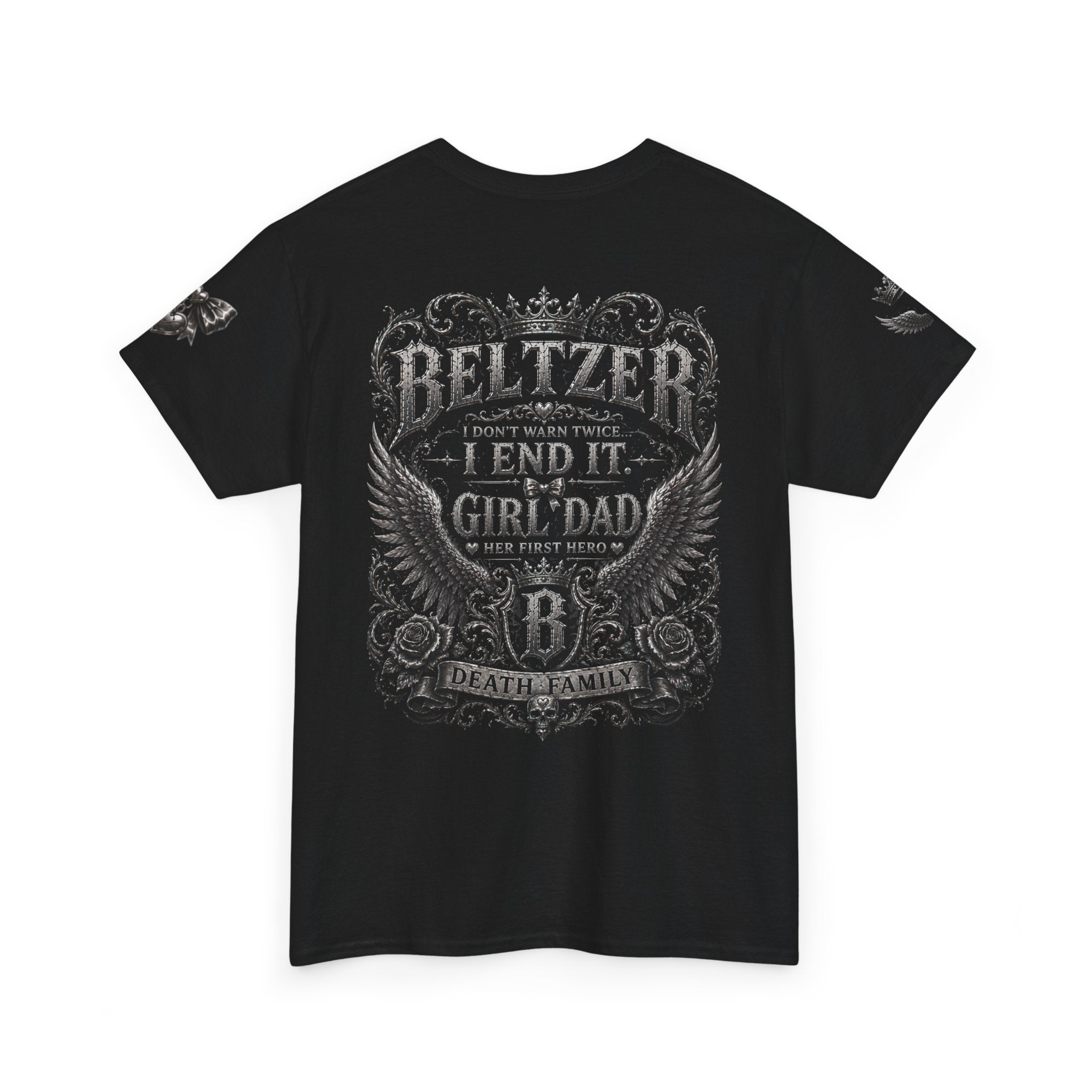 Dad Tee (Beltzer) — “You Made Me Better” Graphic T‑Shirt