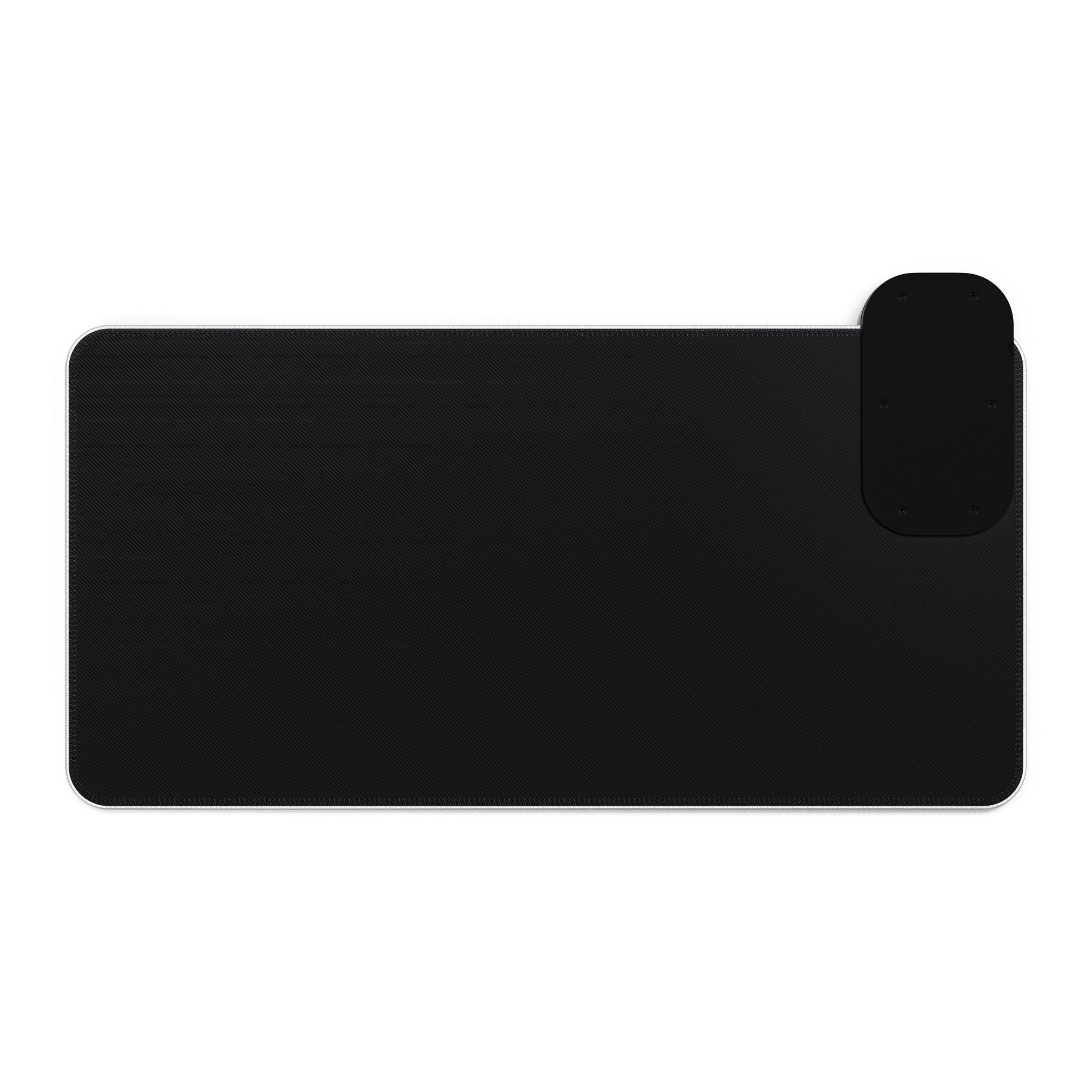 (Fang) LED Wireless Charging Gaming Mouse Pad — Futuristic Cyber Dragon RGB Desk Mat