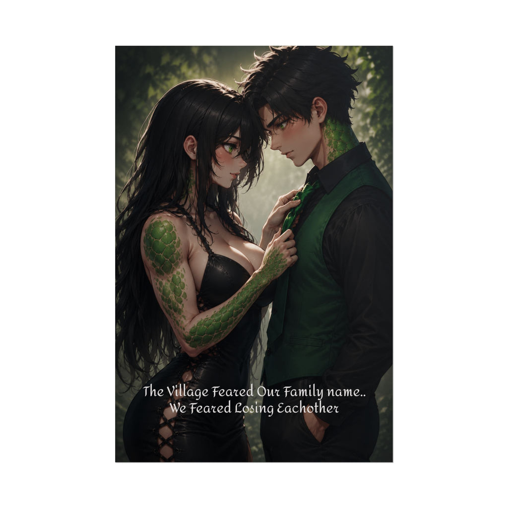 Jasmine & James Rolled Poster