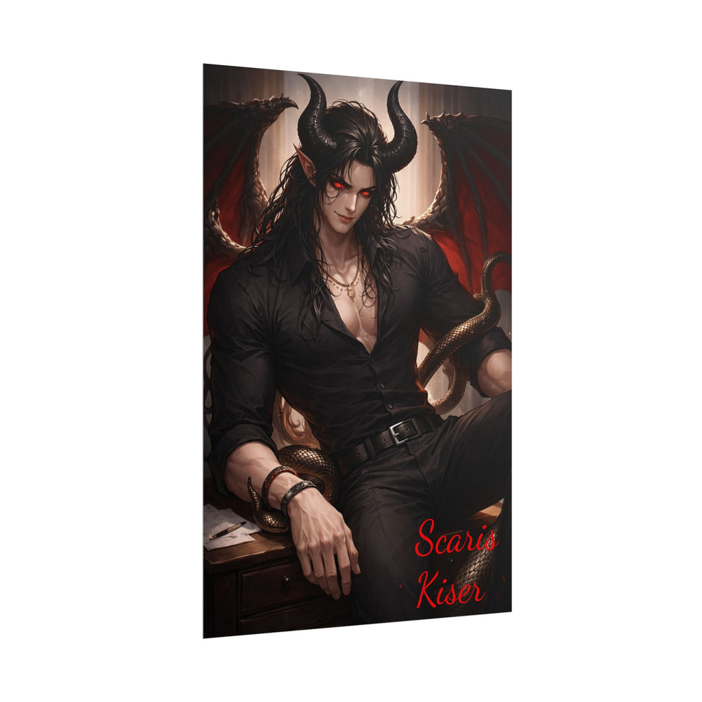 Scaris Rolled Poster — Rolled Wall Art