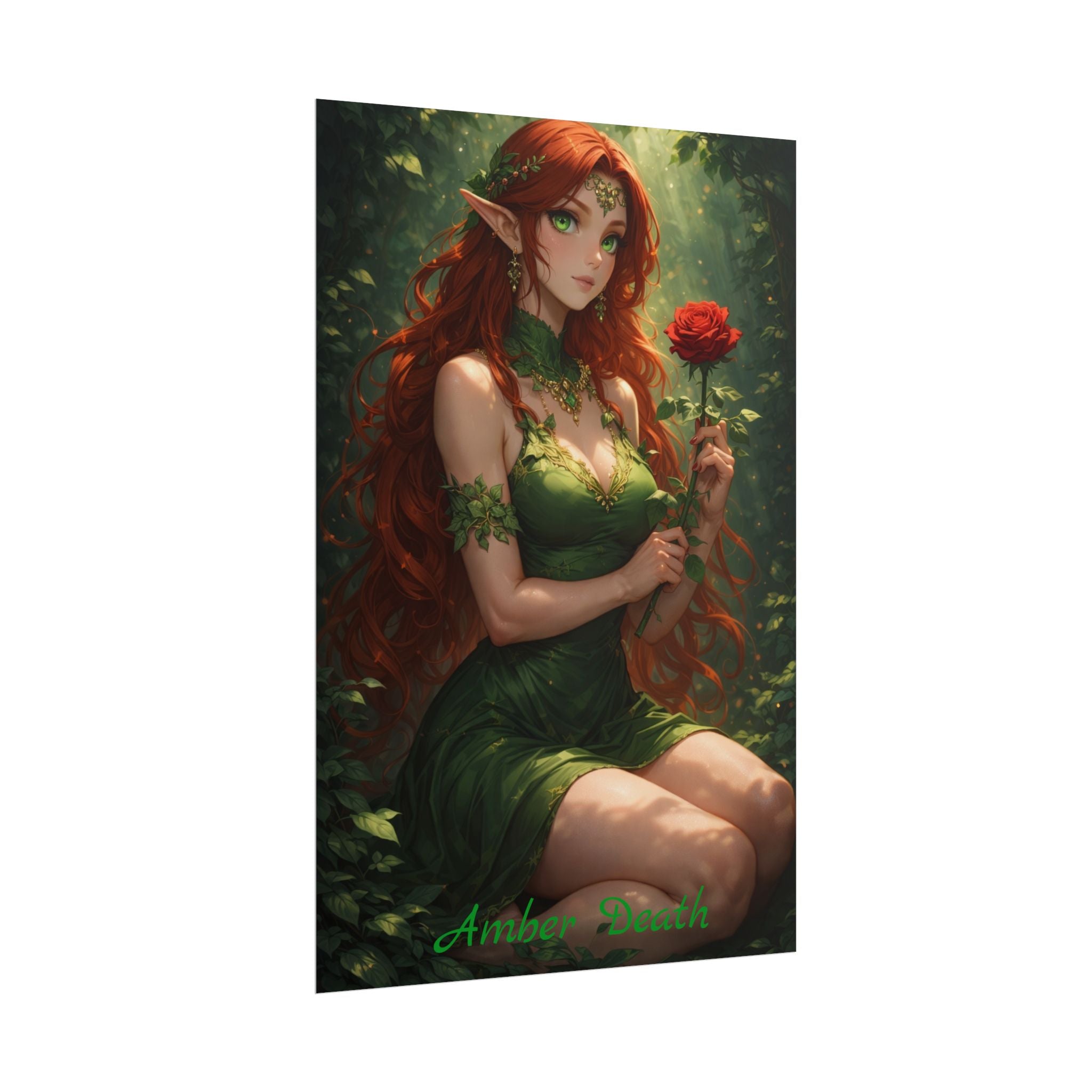 Amber Poster – Rolled Wall Art