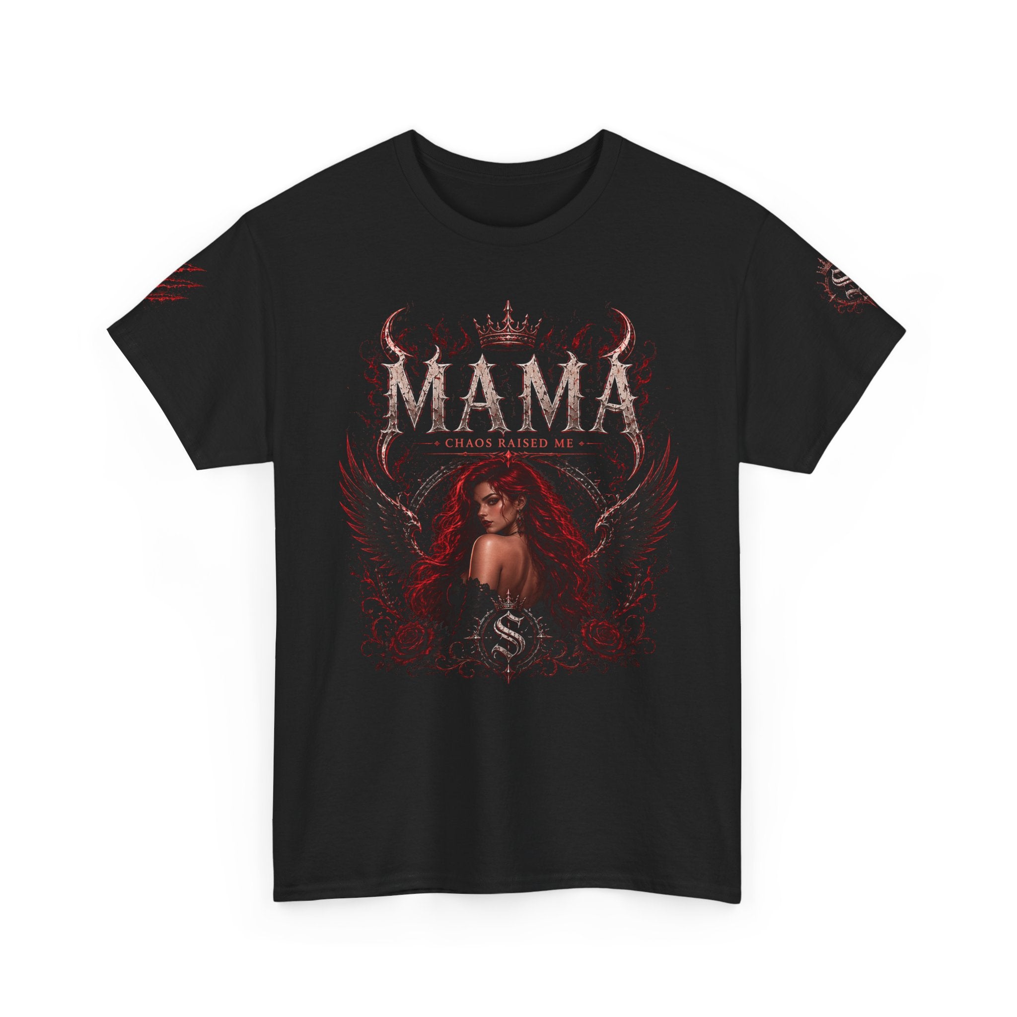 Mama Scarlett Graphic Tee — "I Don’t Just Destroy Anything I Destroy Anything For What I Love"