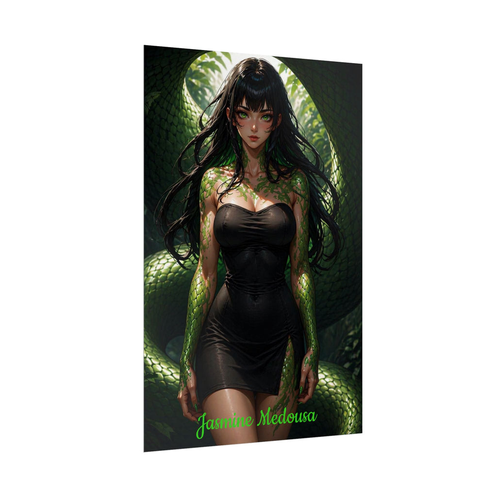 Jasmine Poster - Rolled Art Print