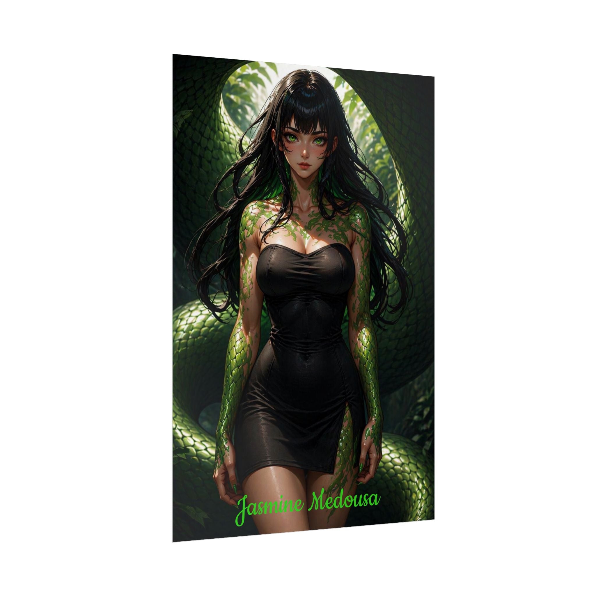 Jasmine Poster - Rolled Art Print