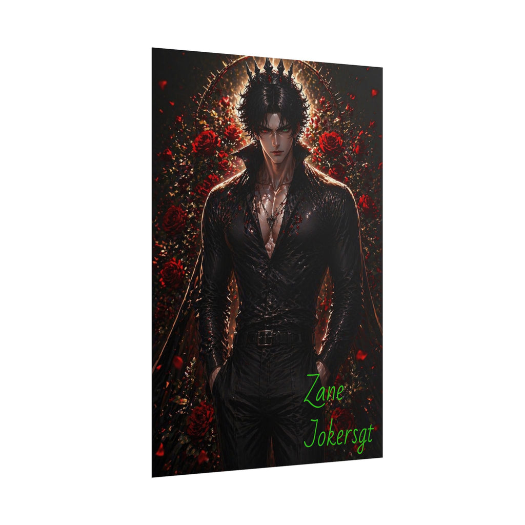 Zane Poster - Rolled Wall Art