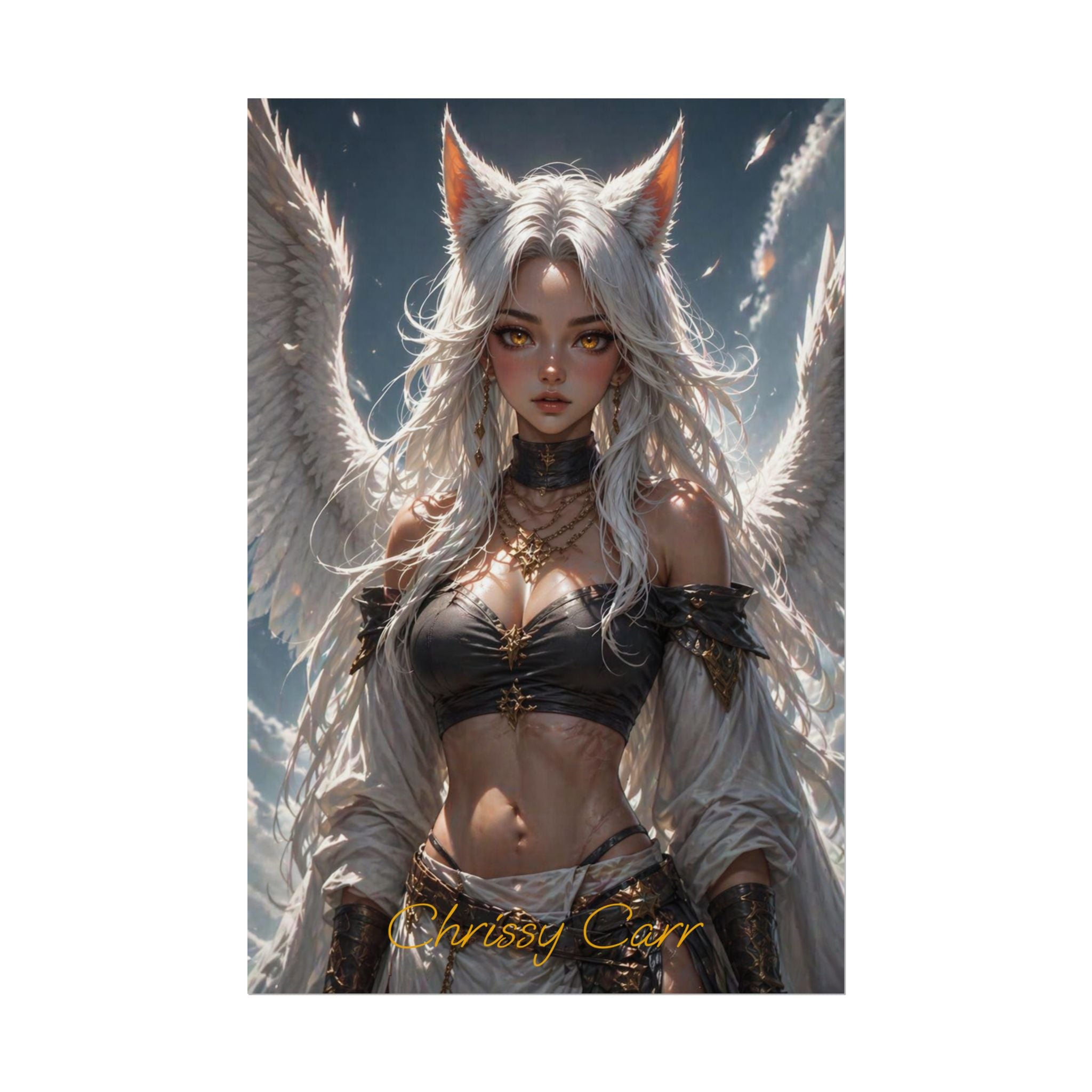 Chrissy Poster - Rolled Wall Art