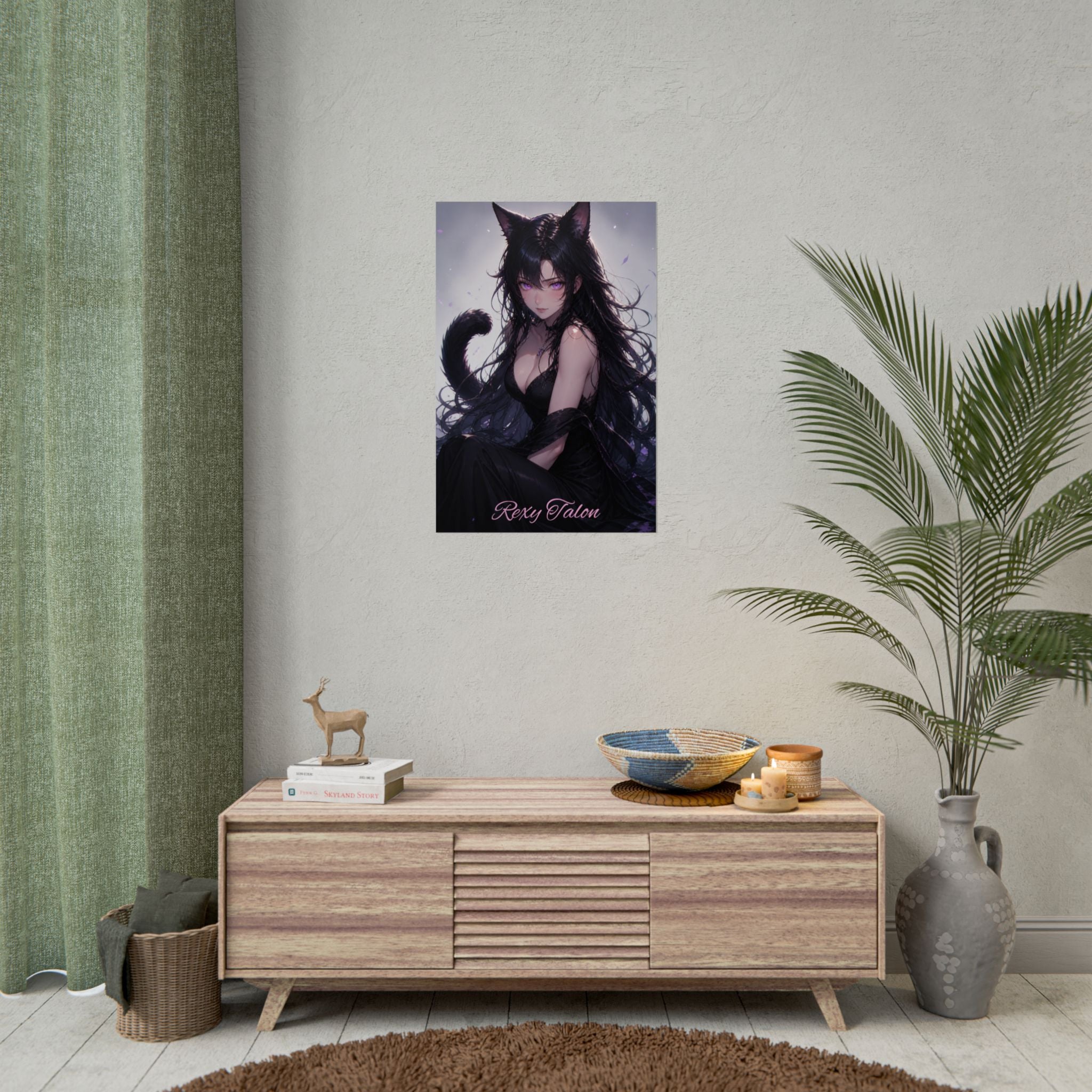 Rexy Poster — Rolled Wall Art