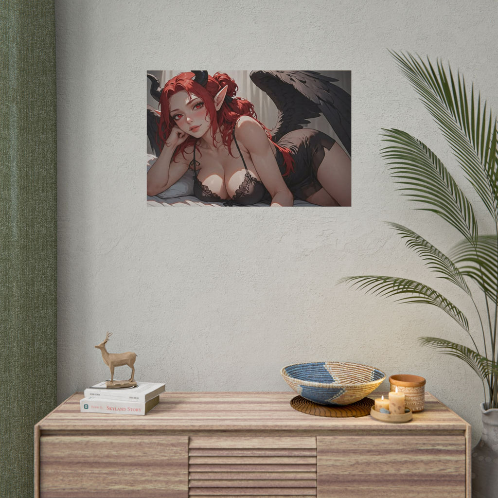 Scarlett Poster –  Rolled Anime Print