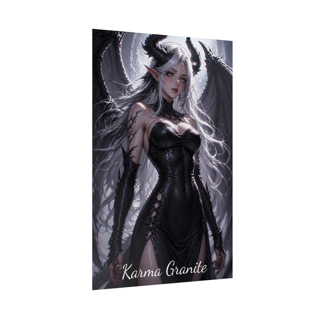 Karma Poster — Rolled Wall Art Print