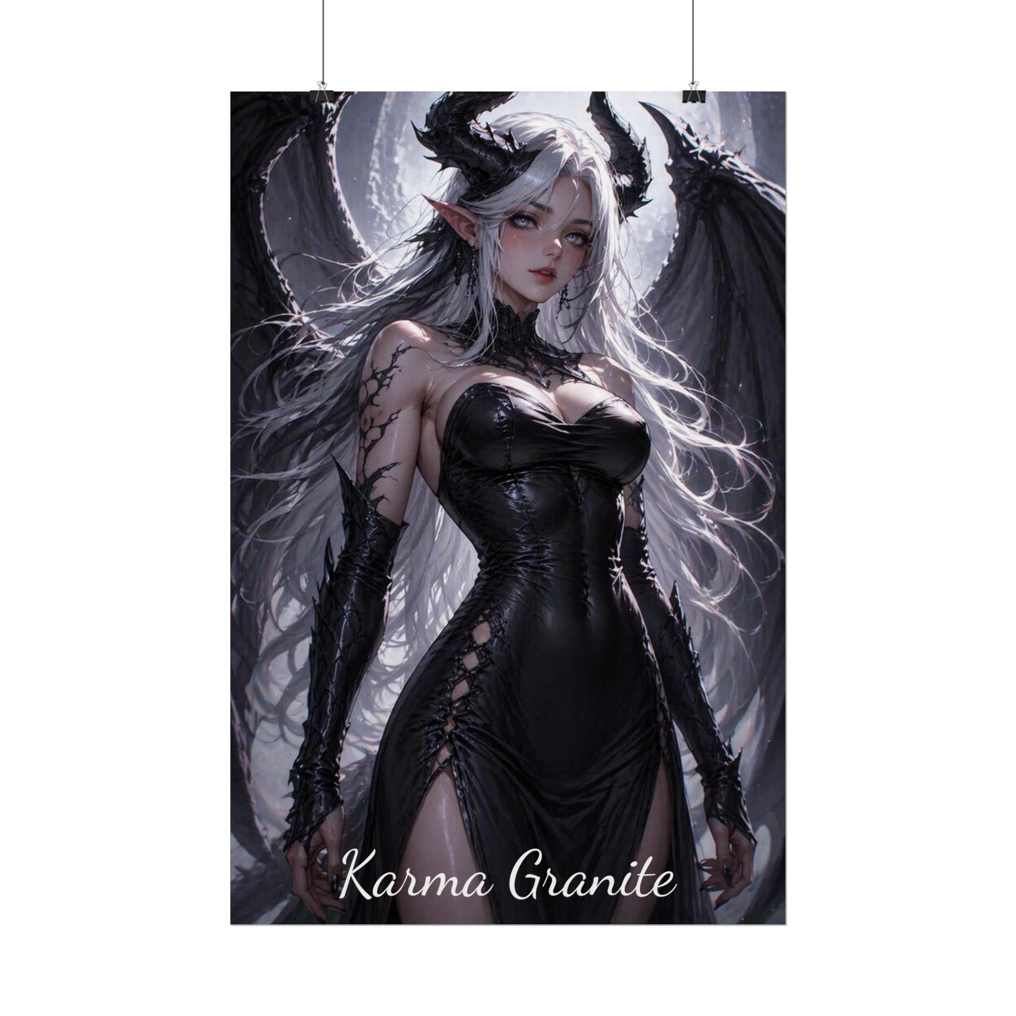 Karma Poster — Rolled Wall Art Print