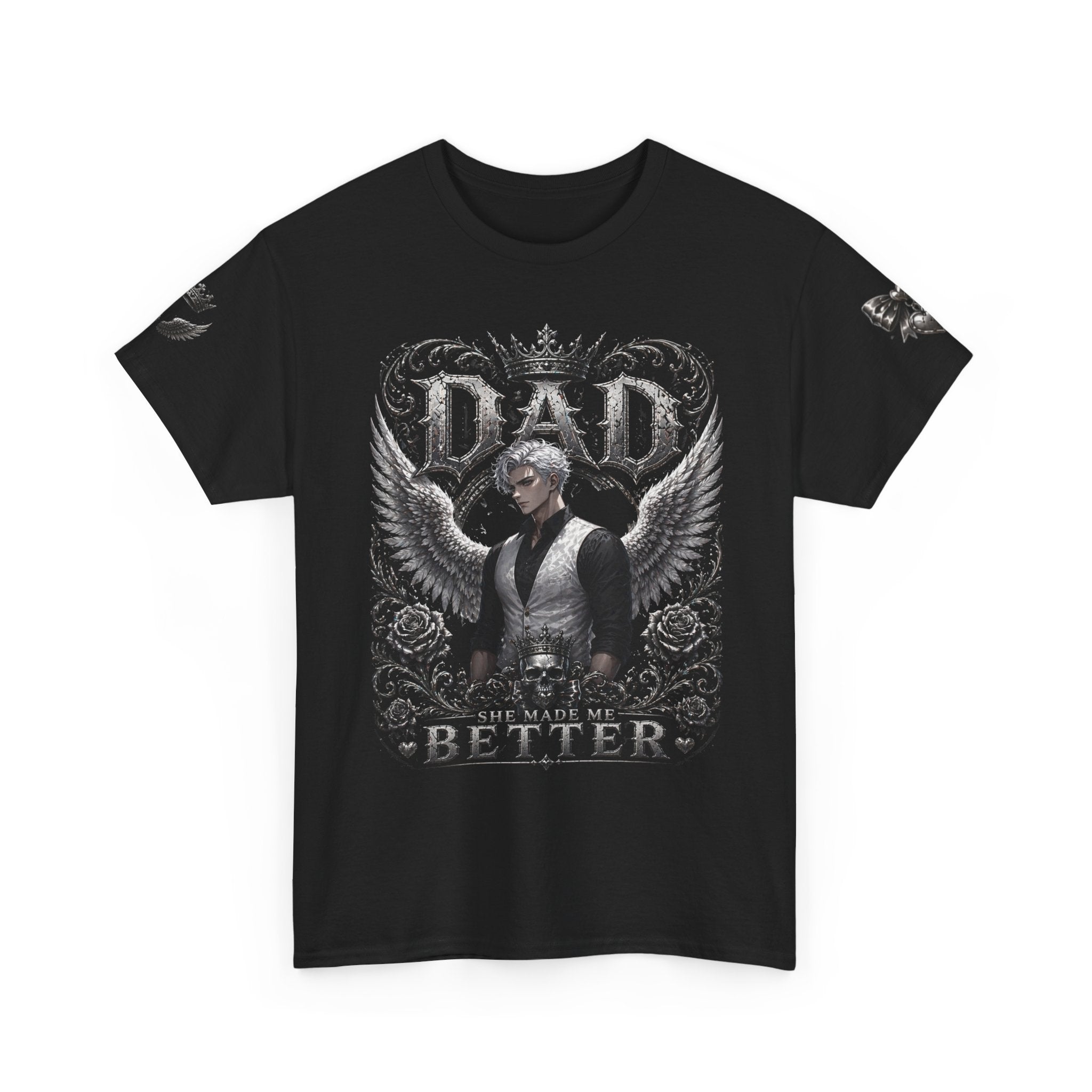 Dad Tee (Beltzer) — “You Made Me Better” Graphic T‑Shirt
