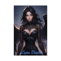 Luna Poster — Rolled Wall Art