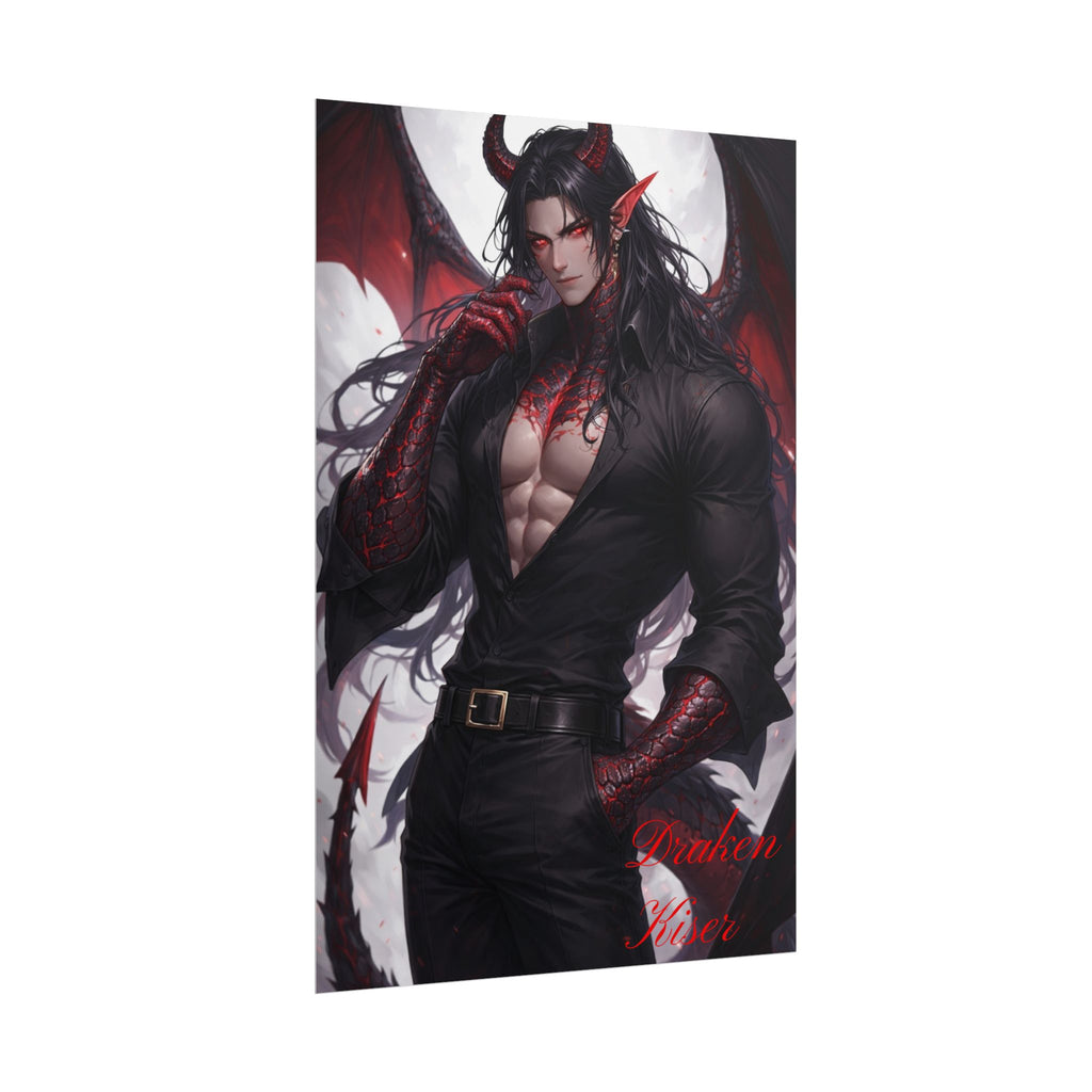Draken Poster — Rolled Art