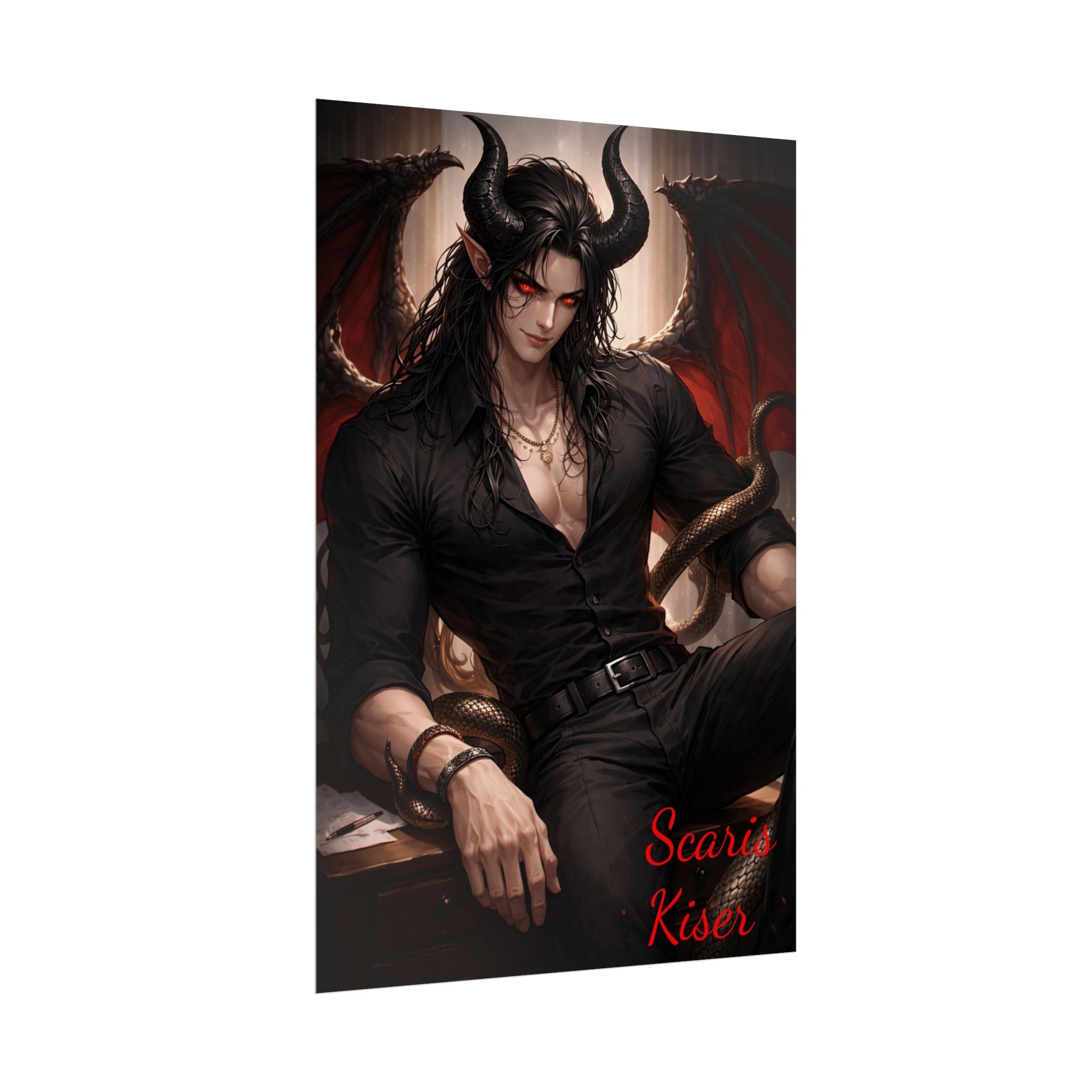 Scaris Rolled Poster — Rolled Wall Art