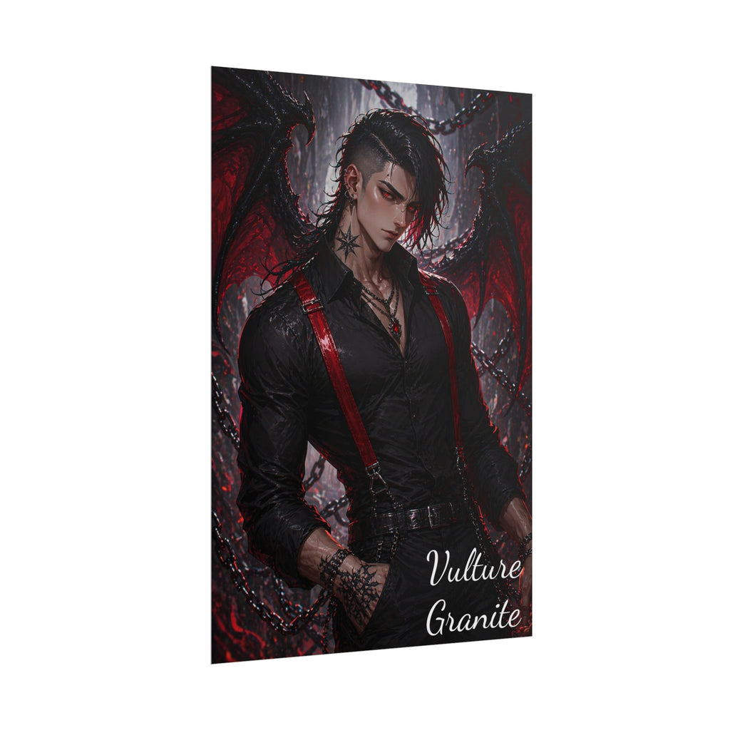Vulture Poster —Rolled Wall Art